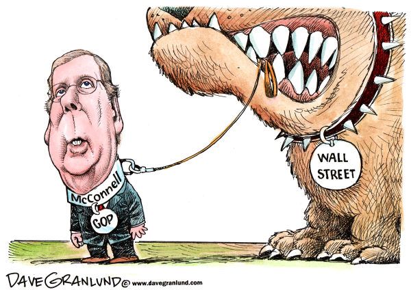 The Week in Editorial Cartoons – Treating Mother Earth Badly